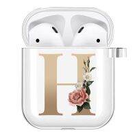 กระเป๋าเคสชาร์จไฟได้สำหรับหูฟัง AirPods รุ่น Apple 1st/กล่องใสหูฟังบลูทูธหูฟังอะแดปเตอร์ป้องกันแบบใสรุ่น2nd