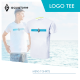 Aquatone Logo Tee Mens T-Shirts เสื้อผ้า เสื้อผ้ากีฬา เสื้อยืด aquatone เสื้อผ้าใส่สบาย