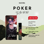 Nước hoa vùng kín nam NASORA The Poker mùi hương phá cách