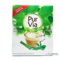 Pur via Stevia เพอร์ เวียร์ สตีเวีย 40ซอง, ผลิตภัณฑ์ให้ความหวานแทนน้ำตาล ผสม สารสกัดหญ้าหวาน