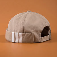 Mens Summer Cotton Brimless Skullies Cap Vintage Urban Unique Street Portable Docker Hats Multipurpose Miki Women Beanie Hat
