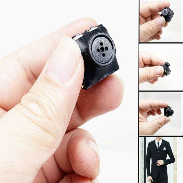 1080p button camera