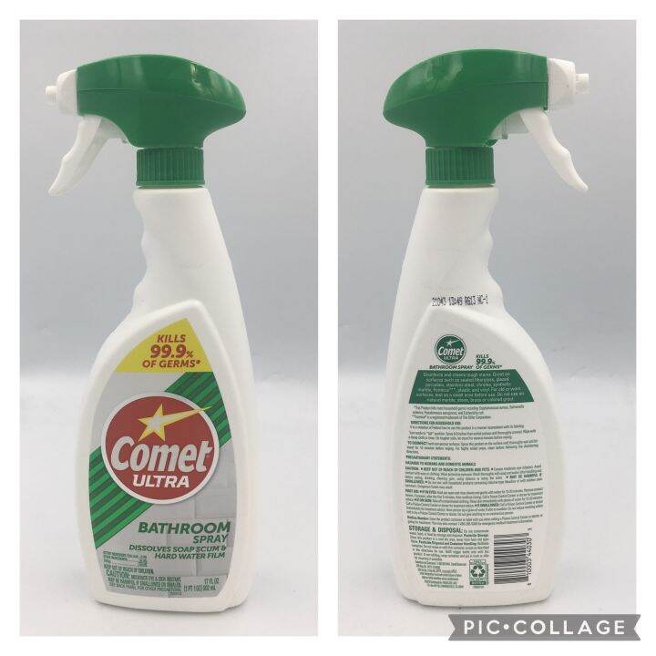 Comet Ultra Bathroom Spray 17floz (502ml) Lazada PH
