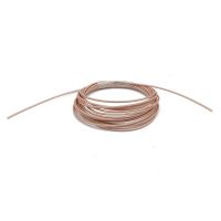 5 Meters RG-178 Coax Coaxial Cable Lead Low Loss RF Coaxial Cable RG178 Connection Coax Wire RF Adapter 50 ohms for connector