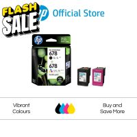 HP 678  Black / Tri-color Ink Cartridge, Combo 2-Pack HP Deskjet: 2645 / 4645 / 1515 / 2515 / 2545 / 3545 / 4515 #หมึกเครื่องปริ้น hp #หมึกปริ้น   #หมึกสี   #หมึกปริ้นเตอร์  #ตลับหมึก