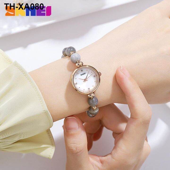 the-light-luxury-joker-temperament-lady-fold-quartz-watch-pearl-natural-stone-strap-bracelet-watches