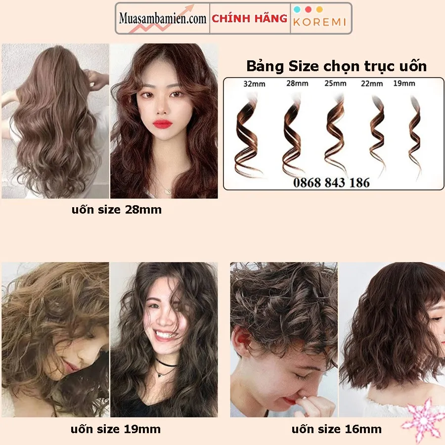 Máy uốn tóc xoăn lọn cao cấp Hàn Quốc KOREMI NA-886 là sự lựa chọn hoàn hảo cho những ai yêu thích kiểu tóc lọn đẹp. Với công nghệ tiên tiến và chất liệu chất lượng, máy này giúp bạn tạo nên những xoăn nắm chắc và bền đẹp như trong tạp chí thời trang. Hãy xem hình ảnh liên quan để khám phá thêm về sản phẩm này nhé.