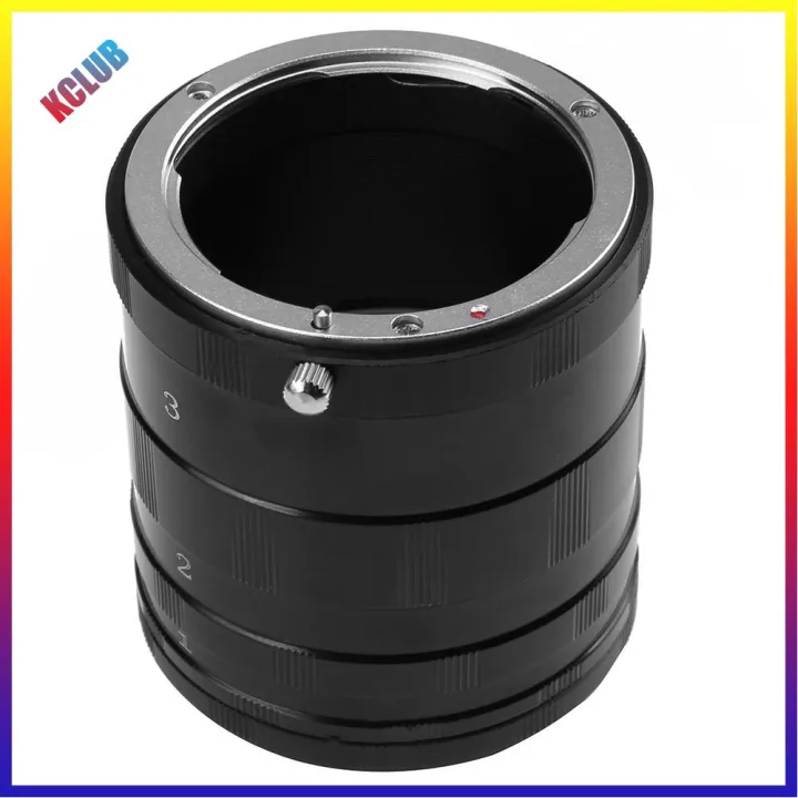 Camera Adapter Ring Macro Extension Tube for Nikon D7200 D7100 D7000 ...