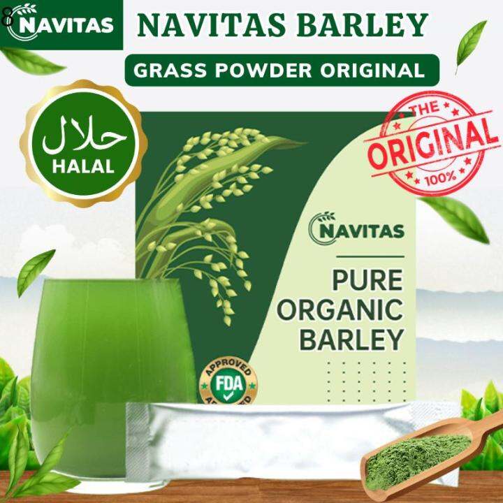 100 genuine Navitas Barley Grass Powder 100 Healthy And Pure For Lose