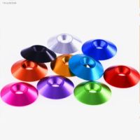 ✼▨ 5--10pcs M4 M5 M6 M8 Aluminum Colourful Countersunk Umbrella Flat Head Screw Concave Conical Decorative Groove Washer