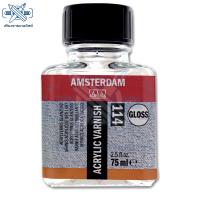 Amsterdam สื่อผสมสีอะครีลิค Varnish Gloss ขนาด 75 ml.