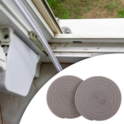 2x Door Window Seal Strip 2M Sponge Soundproof Weatherproof for Door Frame Decorative Door Stops