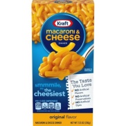 Nui Phô Mai Kraft Macaroni Cheese Original USA 7.25oz  206g