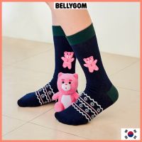 Bellygom Socks Woman 2 Set ถุงเท้าผู้หญิง ถุงเท้าน่ารัก