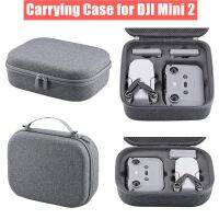 กระเป๋าเก็บของเคสพกพาสำหรับ DJI Mini 2รีโมทคอนโทรลแบตเตอรี่โดรนกลางแจ้งแบบพกพากระเป๋าถือไนลอน