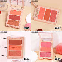 HF6030 SIVANNA  PEACH PRO BLUSH : บลัชออนสีพีชสุดฮิตตลอดกาล   เม็ดสีแน่ชัด ติดทนนานตลับเล็กน่ารักพกพาง๊ายง่าย!!