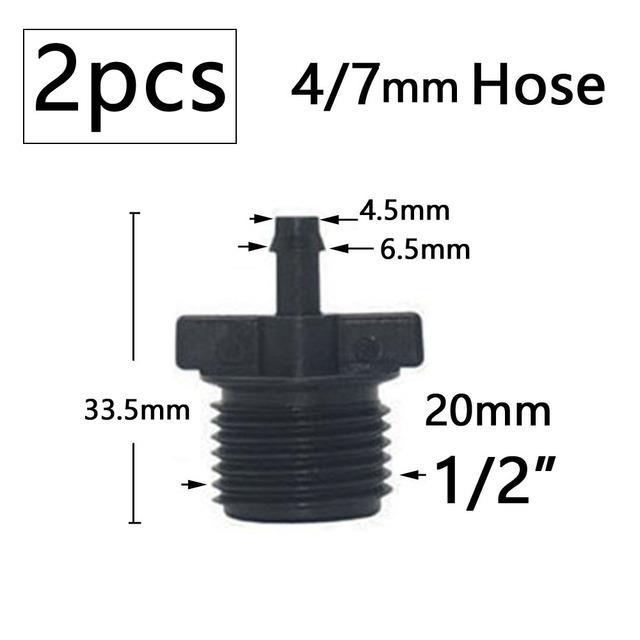 1-2-3-4-thread-to-4-7mm-garden-hose-connector-adapter-1-4-tube-barb-fittings-gagriculture-irrigation-system-faucet-coupler