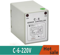 、‘】【’ New Original C-6-220V C-6-110V C-6-24V Standard Mechatronic Sensor Controller 220VAC