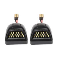 2 Pcs Led รถจำนวนไฟป้ายทะเบียนโคมไฟสำหรับ Chevrolet Silverado Escalade Avalanche GMC Sierra 1500 2500 3500ใหม่