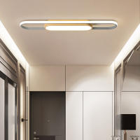 Modern Led Ceiling Lights Rectangular Living Room Bedroom Bedside Kitchen Aisle Corridor Balcony Entrance Surface Mount Lamp