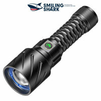 Smiling-Shark-SD7012-Led-Torchlight-M80-10000Lumens-Super-Bright-Flashlight-3-Modes-26650-USB-Rechargeable-Zoomable-Waterproof-Outdoor-Camping-Hiking-Working-Emergency-Lighting