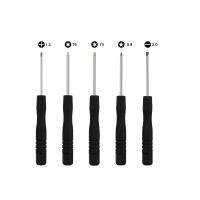 UANME 11PCS Cell Phone Opening Reapri Tools For 4 4S 5 5S 6 6S Screwdriver Set/Plastic Spudger/Open Pick/Suction Cup Kit