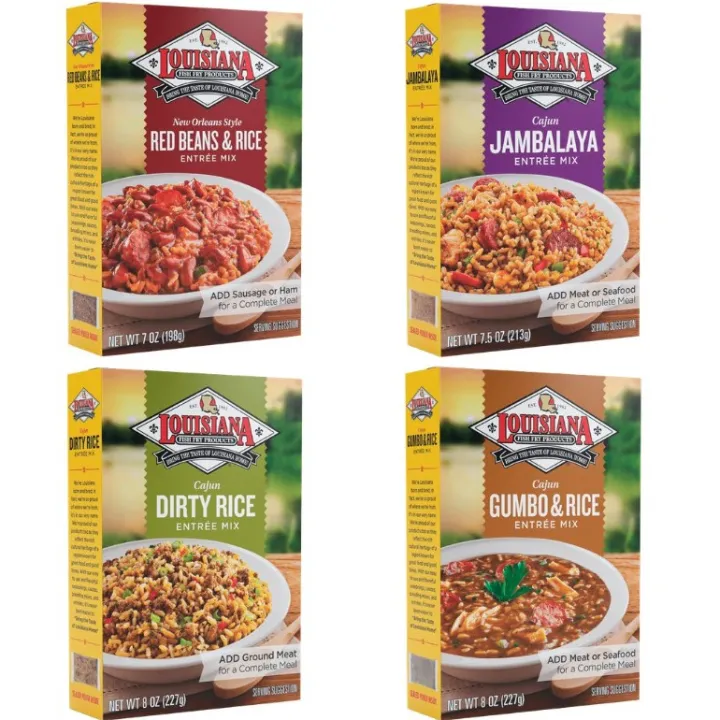 Direktang benta ng pabrika Louisiana Fish Fry Products, Cajun Entrée