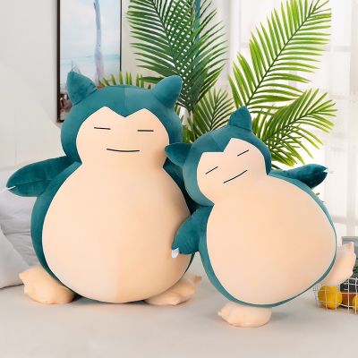 ◐✹ AEOZAD TAKARA TOMY-Pokemon Snorlax Boneca Coldre Brinquedos De Pelúcia Anime Kawaii novo raro fofo macio recheado meninas presente infantil 30-200cm