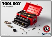 hot！【DT】♙  CATTOYSxZYTOYS CT009 1/6 WWII Toolbox Repair Repairman Material Scene Component