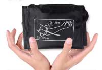 ปลอกแขน sphygmomanometer แบบแขนพร้อมขั้วต่อสายรัดแขน sphygmomanometer cuff