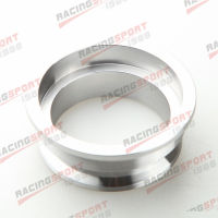 2.5 "ถึง3" V Band Turbo Flange Steel Exhaust Manifold Converter Flange ADAPTER