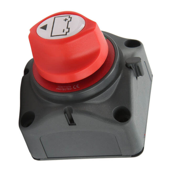 Battery Switch, Wide Application 275/455/1250A Marine Battery Switch ...