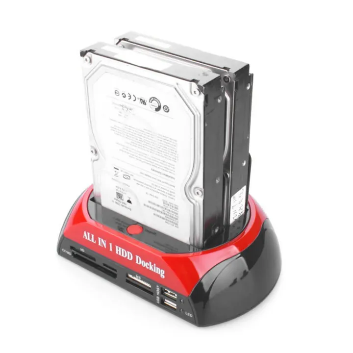 HDD Docking Station Internal Hard Disk Drive Case USB 2.0 to 2.5 inch 3