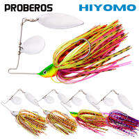 PROBEROS 1PCS Spinner Buzzbait 10G 15G 20G ช้อนตกปลา Lure โลหะ Jig Toman Haruan Snakehead Killer Wobbler Fishing Tackle DW374