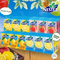 เนสที Nestea ชาเนสที ชาเนสที่นำเข้าจากฮ่องกง (1 กล่อง/250ml.) 1 แพ็ค 6 กล่อง ชาแอปเปิ้ล ชาน้ำพึ่งลูกแพร์ ชาไอซ์เลมอน ชาเลมอน ต้นตำหรับฉบับเนสที