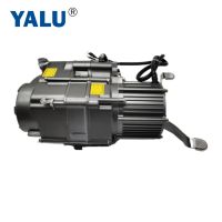 รถจักรยานยนต์ไฟฟ้าชุดมอเตอร์1000W 48V 60V ชุดจอ DC สกู๊ตเตอร์ไร้แปรงถ่านมอเตอร์ไซด์เอทีวี DIY