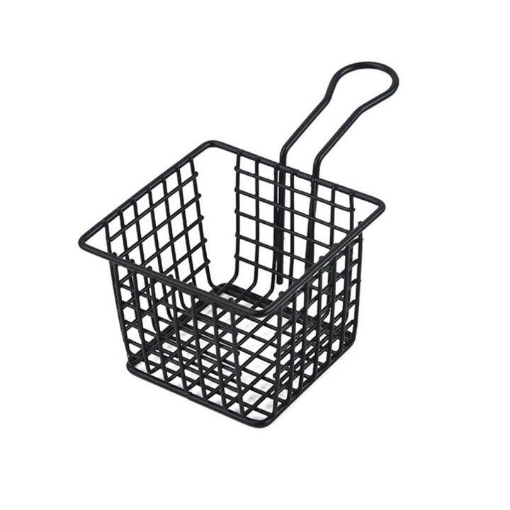 Wire Basket Chips Basket Deep Fried French Fries Basket Stainless Steel