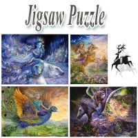 Wooden Jigsaw Puzzle Toy 1000500 Pieces of the Mount of the Goddess Painting DIY Personal Customized Puzzle