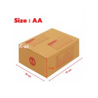 กล่องเบอร์ AA กล่องไปรษณีย์ กล่องพัสดุ ราคาโรงงาน  แพ็ค 5 ใบ / แพ็ค 10 ใบ / แพ็ค 20 ใบ