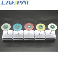 1Pc Dental Rubber Diamond Polish Wheels Saw Polisher Stone Grinding Quick Polishing Ceramics Crowns Laboratory Product