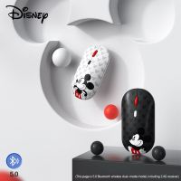 Disney Mickey 2.4G Wireless Mouse Bluetooth 5.0 Dual Mode 1600 DPI USB Receiver Silent Office Mouse Mice For PC Laptop Basic Mice