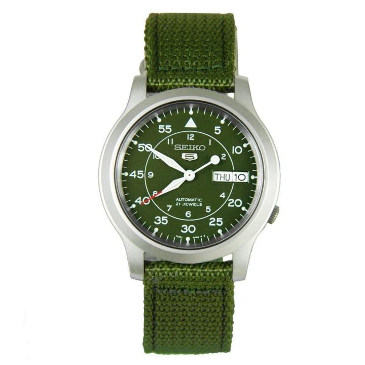 seiko-5-military-automatic-รุ่น-snk805k2-green