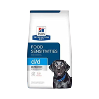 Hills Prescription Diet Sensitivities d/d Canine 3.63 KG. อาหารสุนัข สำหรับภูมิแพ้ผิวหน้ง