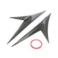 卍 2 Pieces Car Air Flow Fender Vent Wing Cover Trim Durable Decor Sticker