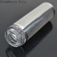 【LZ】☑✲☬  Stainless Steel Filter Inlet Sleeve Mesh Shrimp Nets Special Shrimp Cylinder Filter Inflow Inlet Protect Aquarium Accessories