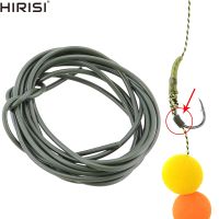 3m Carp Fishing Hook Silicone Tube Anti-tangle Rig Tubing for Safety Lead-clip System Size 0.5x1.8mm 0.8x1.9mm AE069 Accessories