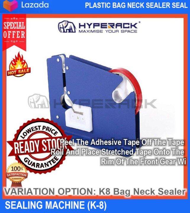 Plastic Bag Neck Sealer Seal Sealing Machine (k8) / Bag Neck Sealer