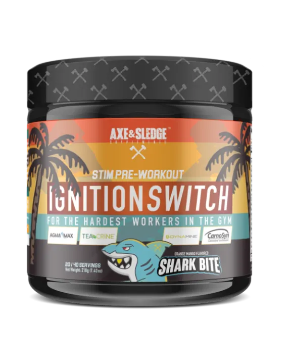 AXE & SLEDGE IGNITION SWITCH 40 SERVINGS SHARK BITE FLAVOR Lazada PH