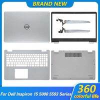 ใหม่สำหรับ Inspiron 15 5000 5593แล็ปท็อป LCD ปกหลังด้านหน้าบานพับ palmrest ด้านล่างกรณีด้านบน032 tjm 0V5JHCR