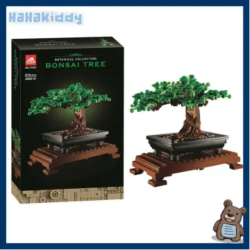 Building Block Bonsai : LEGO Pine
